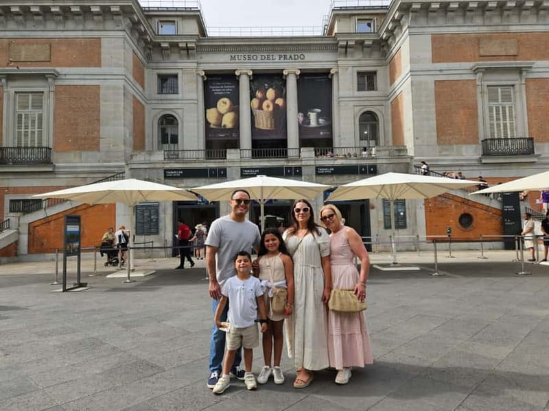 Madrid: Prado Museum Kid-Friendly Tour with Private Guide - Key Points