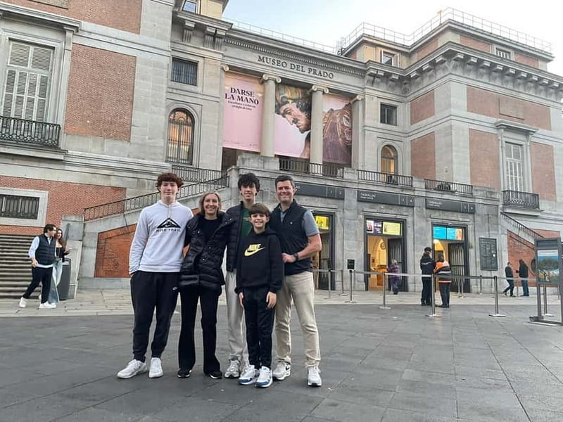 Madrid: Prado Museum Kid-Friendly Tour with Private Guide - Meeting Point and Departure Details in Madrid
