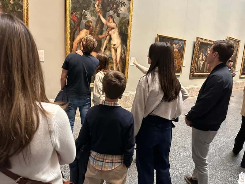 Madrid: Prado Museum Kid-Friendly Tour with Private Guide - The Value of a Private, Tailored Family Experience
