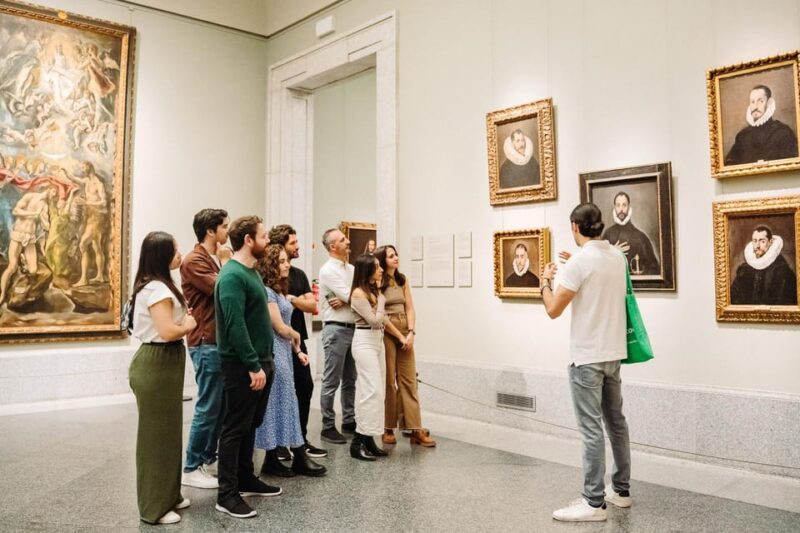 Madrid: Prado Museum & Lunch at Worlds Oldest Restaurant - Starting at the Goya Statue: Meeting Point for Art and History