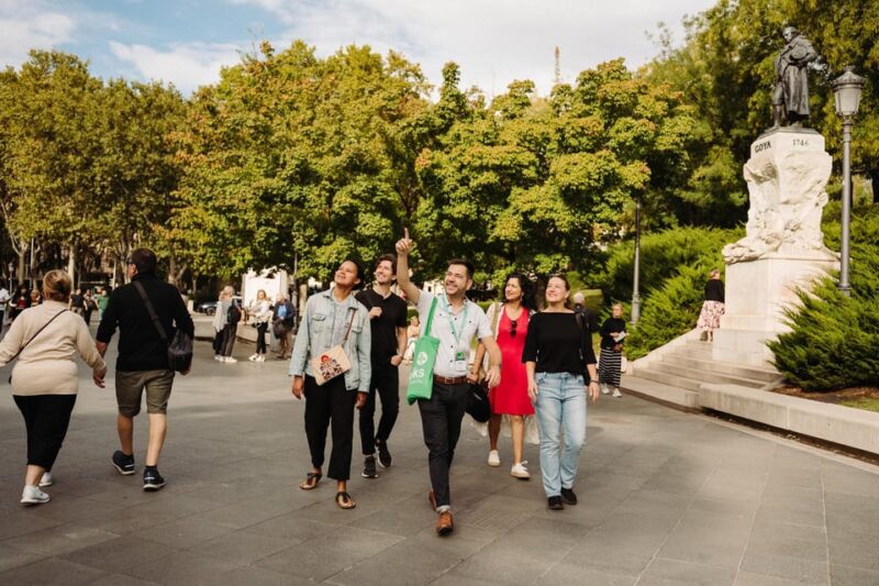 Madrid: Prado Museum & Lunch at Worlds Oldest Restaurant - Three-Course Traditional Spanish Lunch with Wine