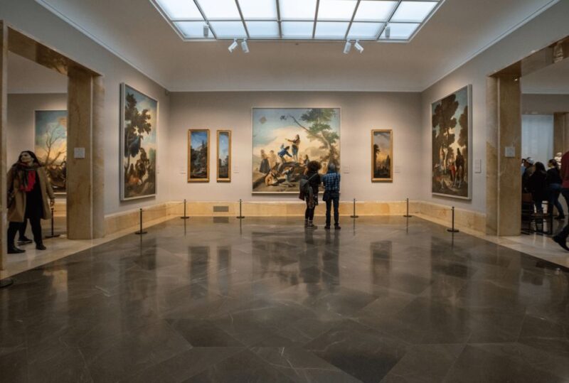 Madrid: Prado Museum Masterpieces Tour with Entry Ticket - A Chronological Journey Through Four Centuries of European Art