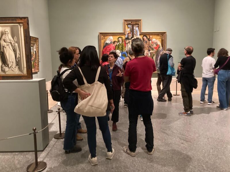Madrid: Prado Museum Masterpieces Tour with Entry Ticket - Practical Details: Meeting Point, Accessibility, and Group Size