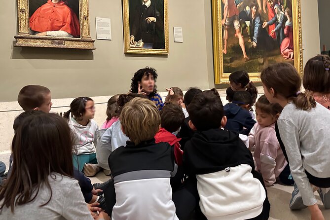 Madrid Prado Museum Private Guided Tour for Kids and Families - Key Points