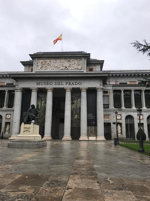 Madrid: Prado Museum Private Tour - What’s Included in the Prado Private Tour