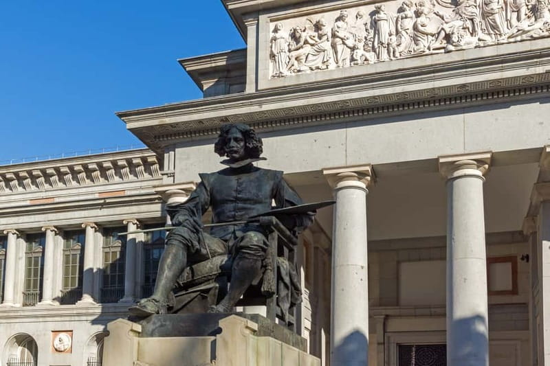Madrid: Prado Museum Private tour with local guide - Discover the Prado Museum’s Entrance and Meeting Point