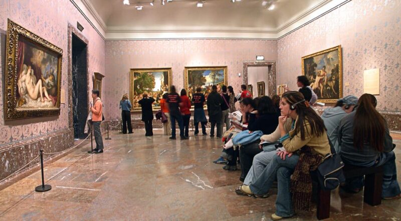 Madrid: Prado Museum Ticket with In-App Audio Guide - The Prado’s Extensive Collection Spanning Centuries