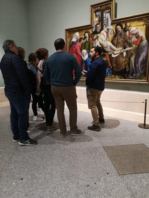 Madrid: Prado Museum Ticket with In-App Audio Guide - The Audio Guide: Multi-Language and User-Friendly