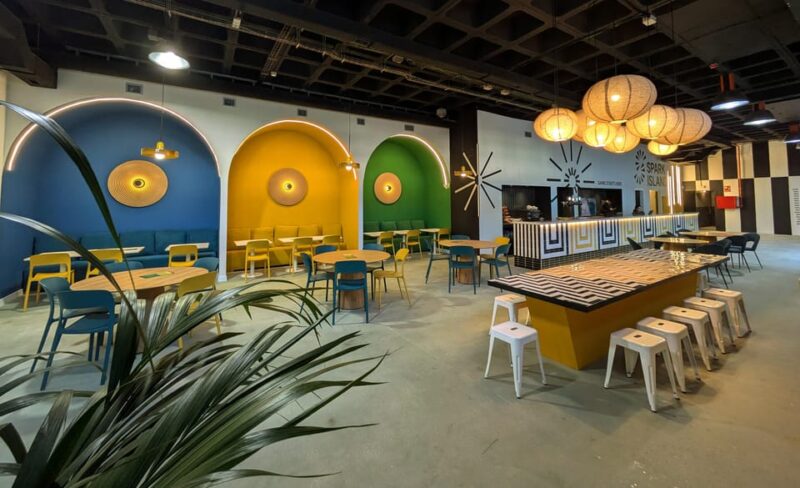 Madrid: Prison Island Giant Indoor Escape Game Entry Ticket - Logistics: Meeting Point and Duration