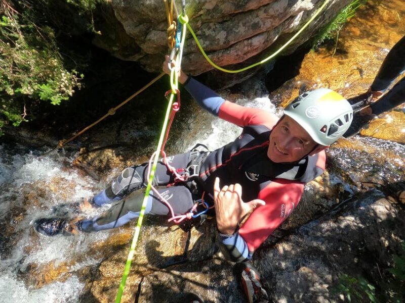 Madrid: Private Canyoning Adventure Tour with Transport - Discover Madrid’s Only Open Canyoning Adventure in the Duratón Gorges