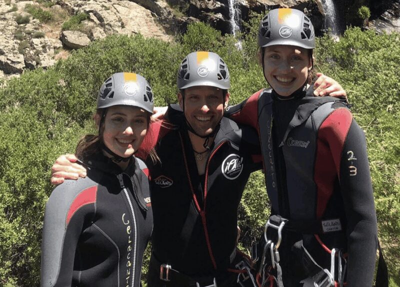 Madrid: Private Canyoning Adventure Tour with Transport - Safety Measures and Equipment