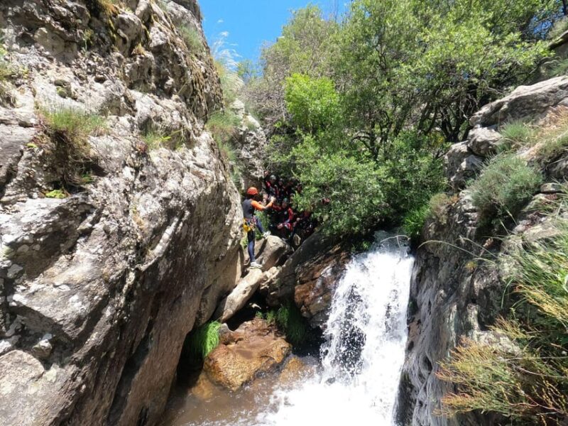 Madrid: Private Canyoning Adventure Tour with Transport - Highlights of the Duratón Gorges Canyoning Experience
