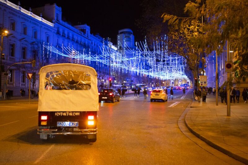 Madrid: Private Christmas Lights Tour by Eco Tuk-Tuk - Who Will Enjoy This Tour Most?
