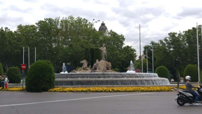 Madrid: Private City Panoramic Tour with Pickup - Pickup from Your Accommodation in Madrid