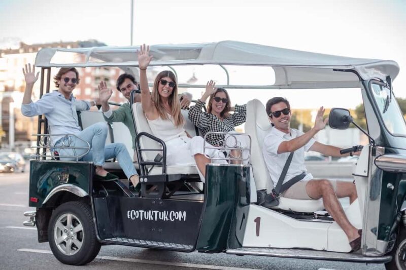 Madrid: Private City Tour by Eco Tuk Tuk - Notable Stops and Landmarks on the Route
