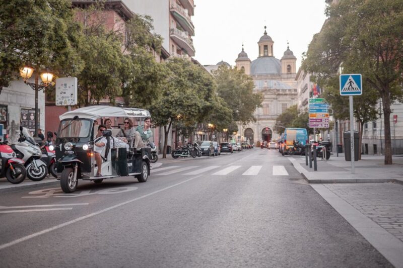 Madrid: Private City Tour by Eco Tuk Tuk - Logistics and Practical Tips