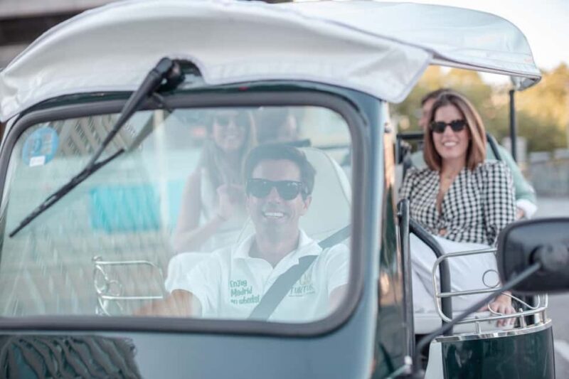 Madrid: Private City Tour by Eco Tuk Tuk - Why Choose This Tour Over Others