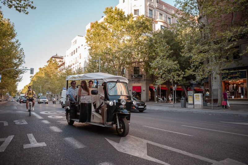 Madrid: Private City Tour by Eco Tuk Tuk - Frequently Asked Questions