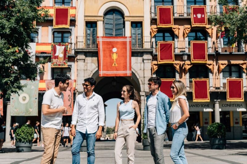 Madrid: Private Day Tour of Toledo & High-Speed Train Ticket - Free Time to Discover Toledo’s Streets and Shops