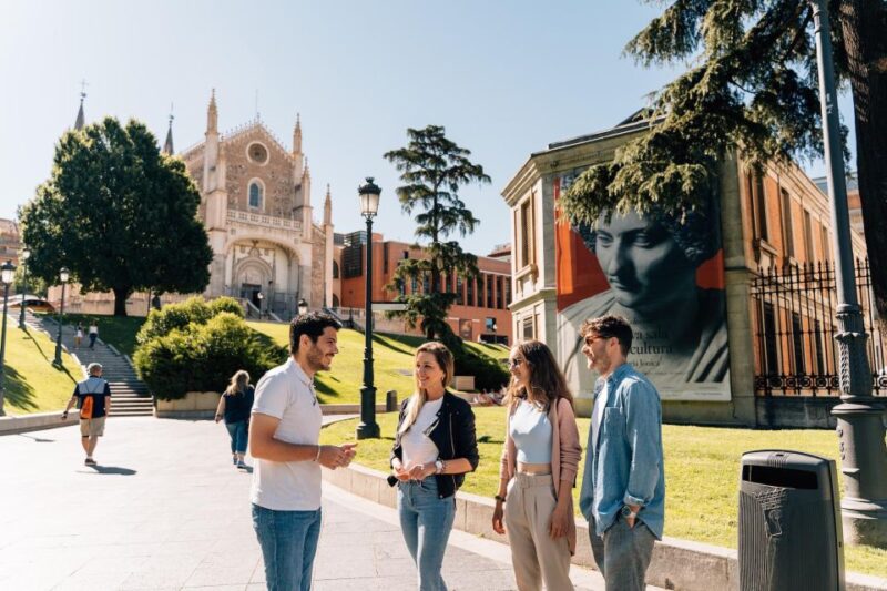 Madrid Private Guided Tour: Explore Old Town with an Expert - Walking through Madrid’s Historic Square: Puerta del Sol and Plaza Mayor