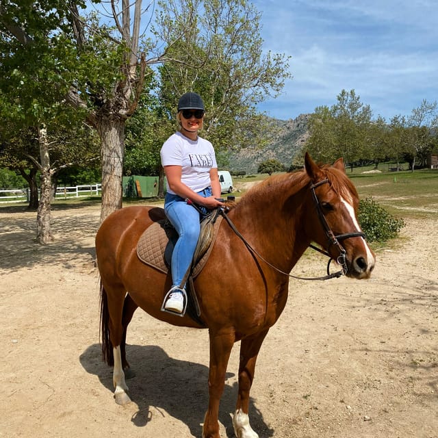 Madrid: Private Horseback Riding in Pedriza NP & Transport - Experience a Scenic Ride in Sierra de Guadarrama National Park