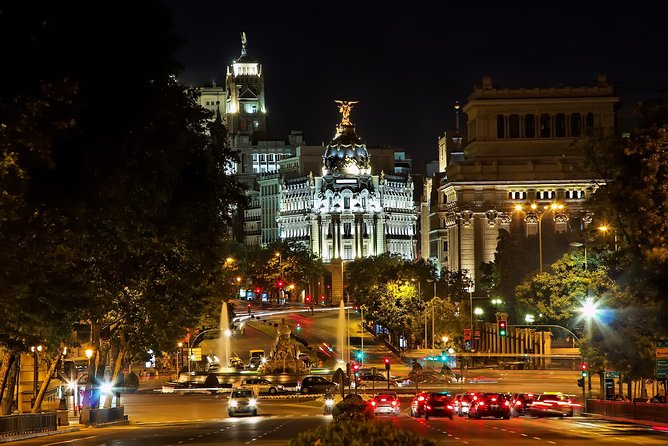 Madrid Private Night Walking Custom Tour with Tapa and a Drink - Frequently Asked Questions