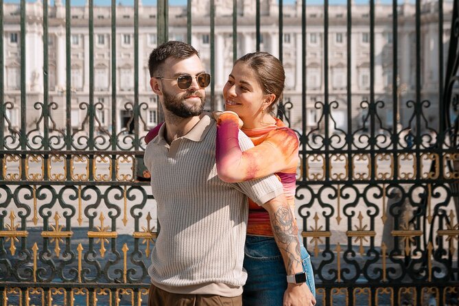 Madrid Private Photoshoot - Photo Delivery and Post-Session Experience