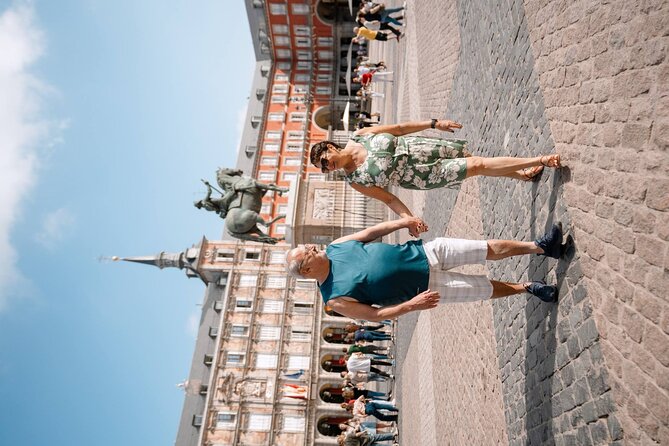 Madrid Private Photoshoot - Flexibility and Weather Considerations