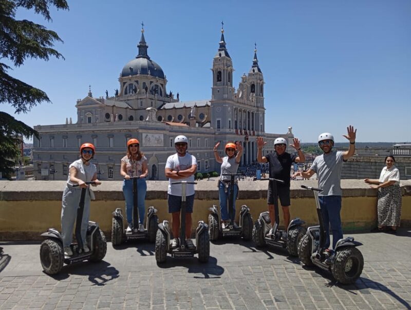 Madrid Private Segway tour. Retiro Park - Centro Historico - Starting Points and Tour Locations