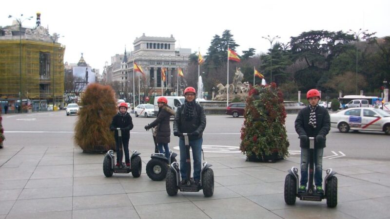 Madrid Private Segway tour. Retiro Park - Centro Historico - What’s Included and What to Prepare