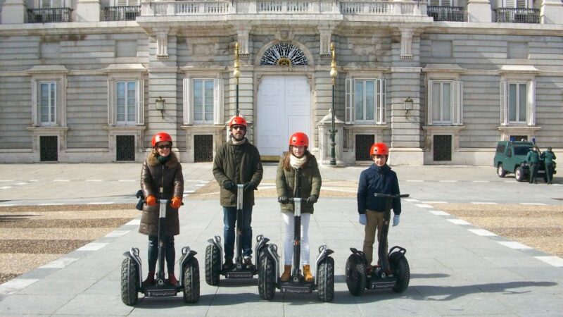 Madrid Private Segway tour. Retiro Park - Centro Historico - Tour Experience and Guides