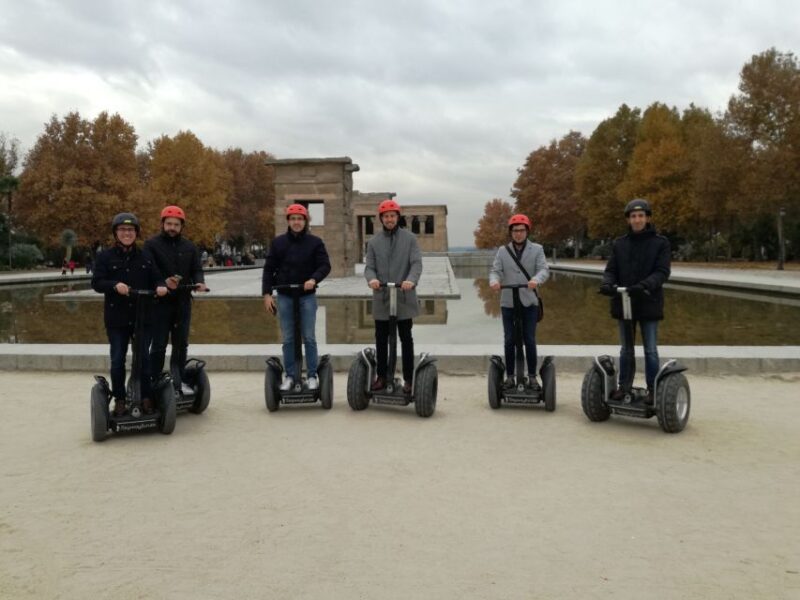Madrid Private Segway tour. Retiro Park - Centro Historico - Accessibility and Physical Requirements