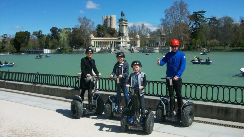 Madrid Private Segway tour. Retiro Park - Centro Historico - Comparing the Routes: Retiro Park vs. City Center