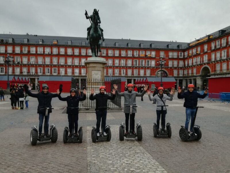 Madrid Private Segway tour. Retiro Park - Centro Historico - Safety and Practical Tips