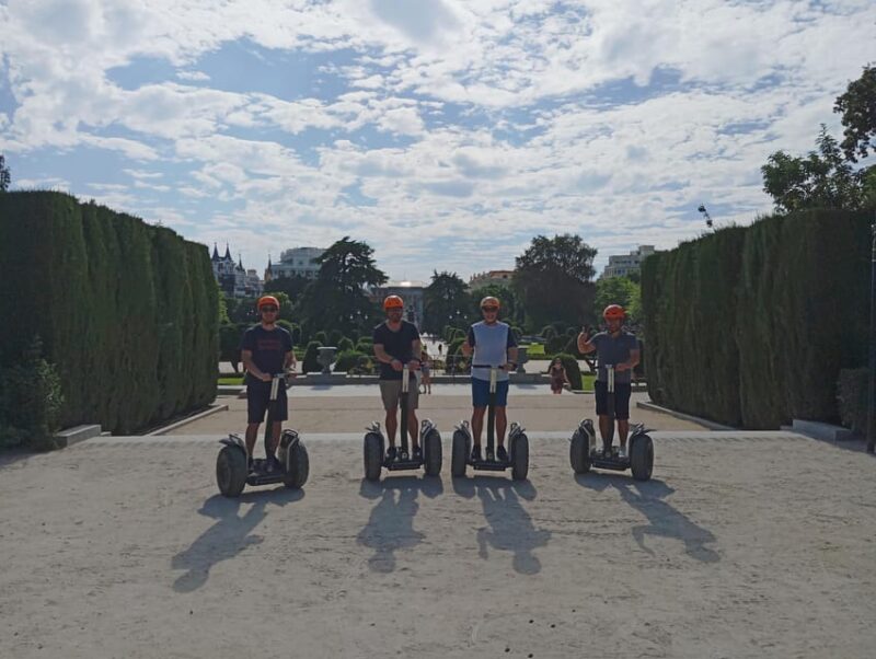 Madrid: Private Segway Tour Retiro Park for 1, 1.5 or 2 hrs. - Discover Madrids Retiro Park on a Private Segway Tour
