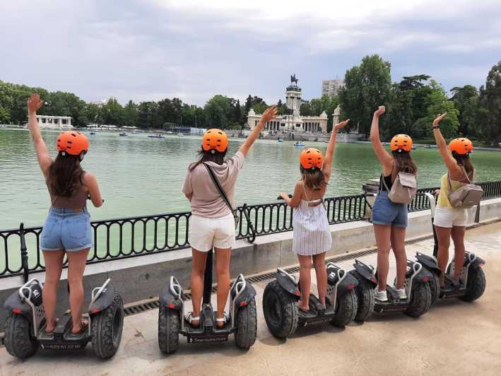 Madrid: Private Segway Tour Retiro Park for 1, 1.5 or 2 hrs. - Key Points