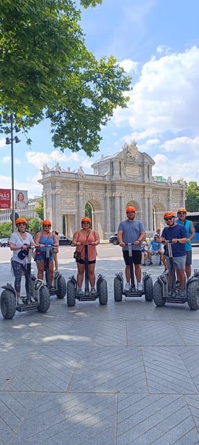 Madrid: Private Segway Tour Retiro Park for 1, 1.5 or 2 hrs. - Practical Details: What to Bring and What to Expect