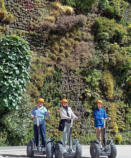 Madrid: Private Segway Tour Retiro Park for 1, 1.5 or 2 hrs. - The Route and Stops: What Youll See Along the Way