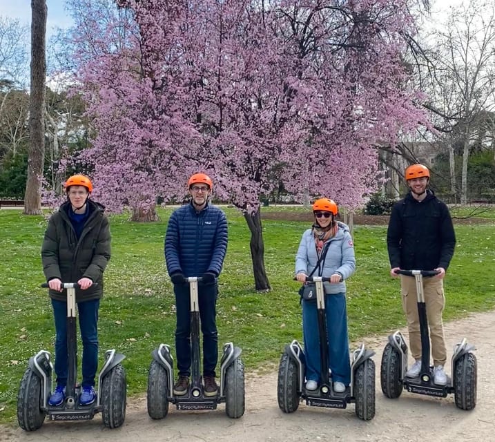 Madrid: Private Segway Tour Retiro Park for 1, 1.5 or 2 hrs. - Comparing with Similar Madrid Activities