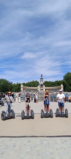 Madrid: Private Segway Tour Retiro Park for 1, 1.5 or 2 hrs. - Summary of Activities and Highlights