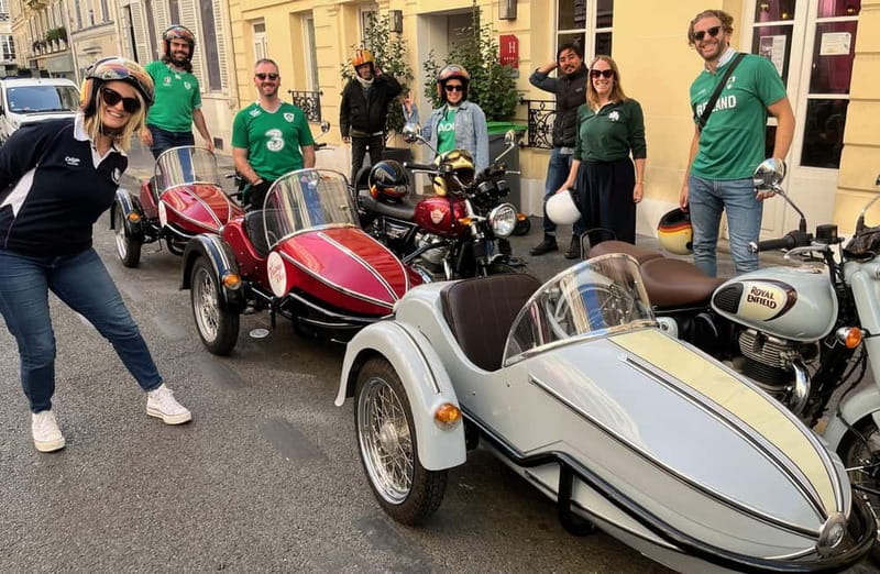 Madrid: Private Sidecar Tour with Tapas and Drinks - Explore Madrid in Style with a Private Sidecar Tour