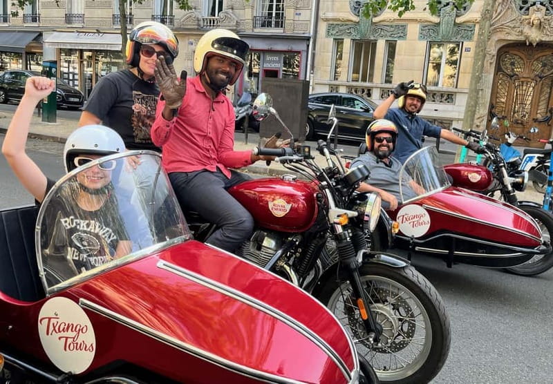 Madrid: Private Sidecar Tour with Tapas and Drinks - Key Points