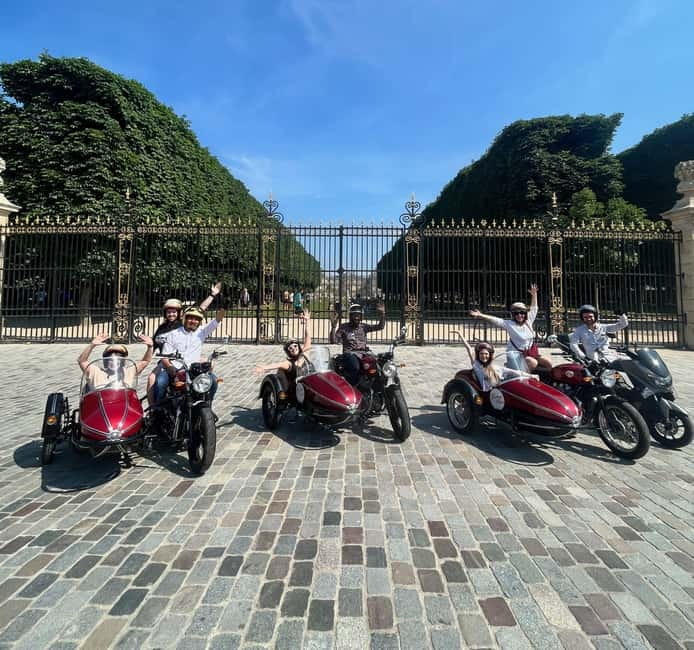 Madrid: Private Sidecar Tour with Tapas and Drinks - Logistics: Easy Meeting & End Points