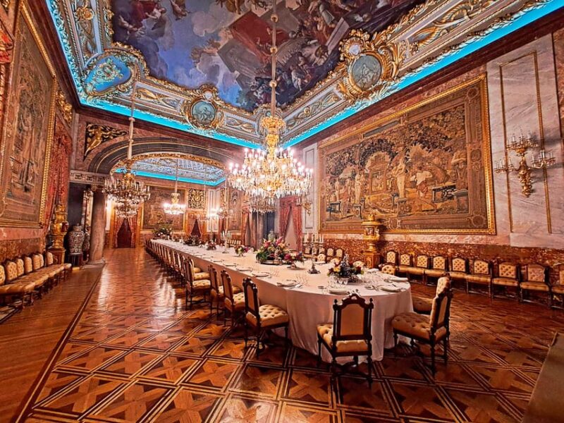 Madrid Private tour: Royal Palace & Cathedral & Old city - Strolling Through Plaza de Oriente and Plaza Mayor