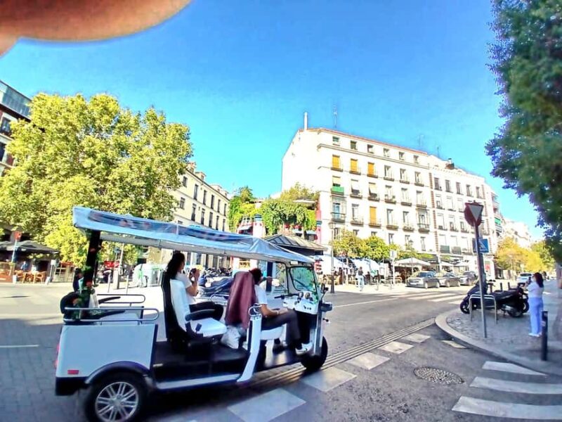 Madrid: Private Tuk-Tuk Tour Highlights - Starting at the Almudena Cathedral in Madrid