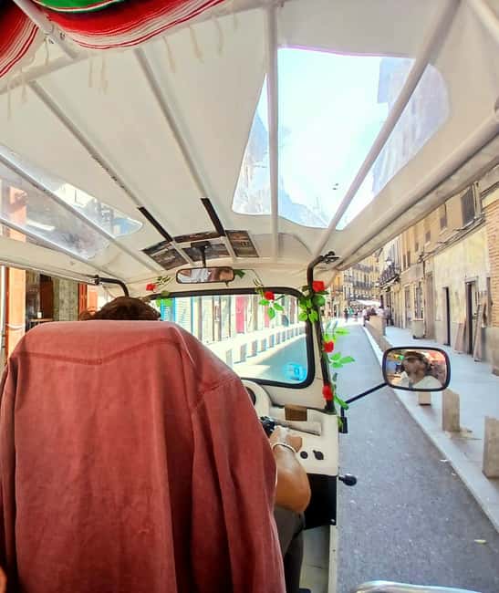 Madrid: Private Tuk-Tuk Tour Highlights - Stops at Madrid’s Iconic Viewpoints for the Best Photos