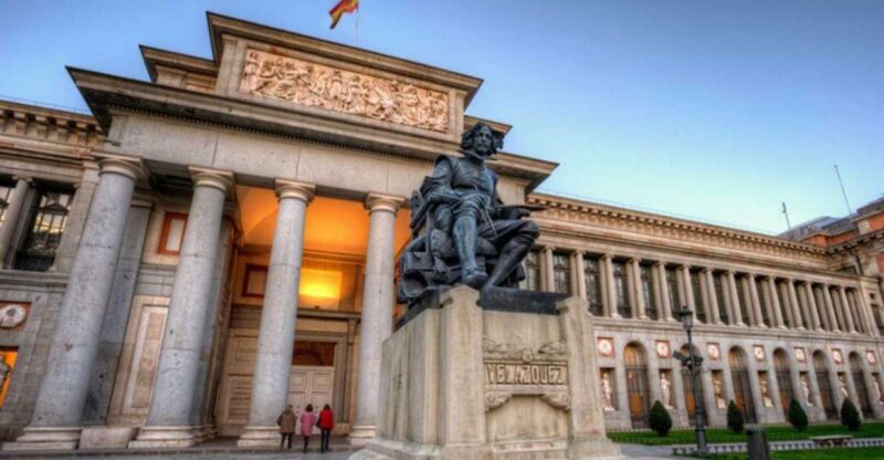 Madrid Private visit: Prado & Reina Sofía Museum with pickup - Gourmet Break with Tapas and Wine in Madrid