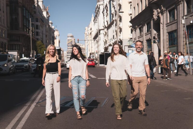 Madrid: Private Walking Tour & Photo Shoot - Key Points