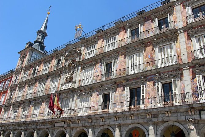 Madrid Private Walking Tour: Very Best of City Center - Practicalities and Booking Considerations