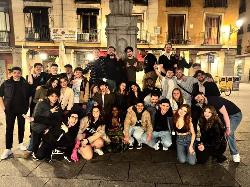Madrid: Pub Crawl & Club Tour - Key Points